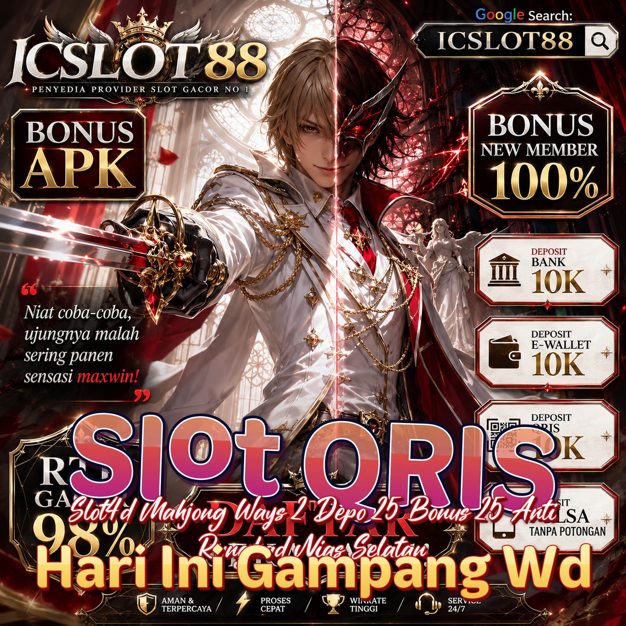 Slot QRIS